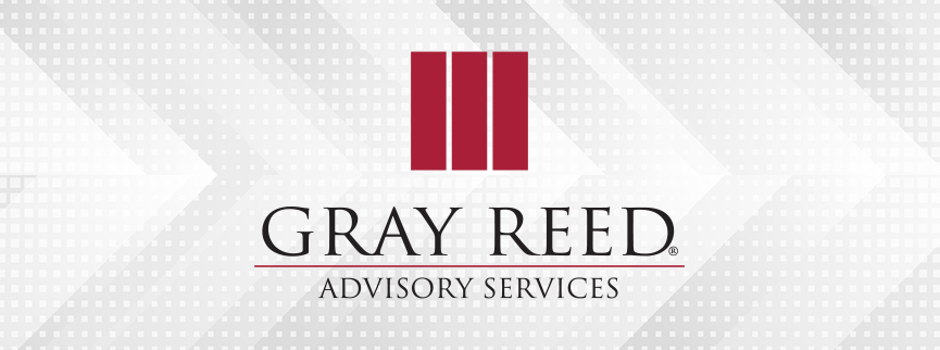Gray Reed Advisory Services logo on white background